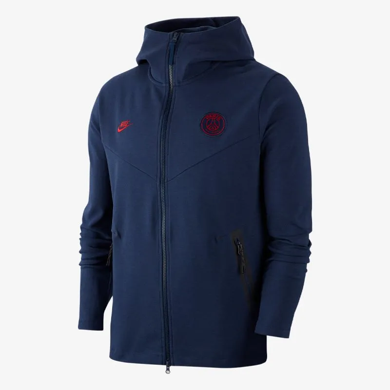 Nike PSG M NSW TCH PCK HOODIE FZ CL 