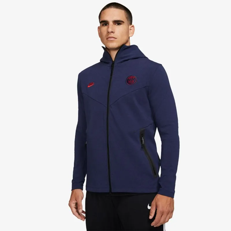 Nike PSG M NSW TCH PCK HOODIE FZ CL 
