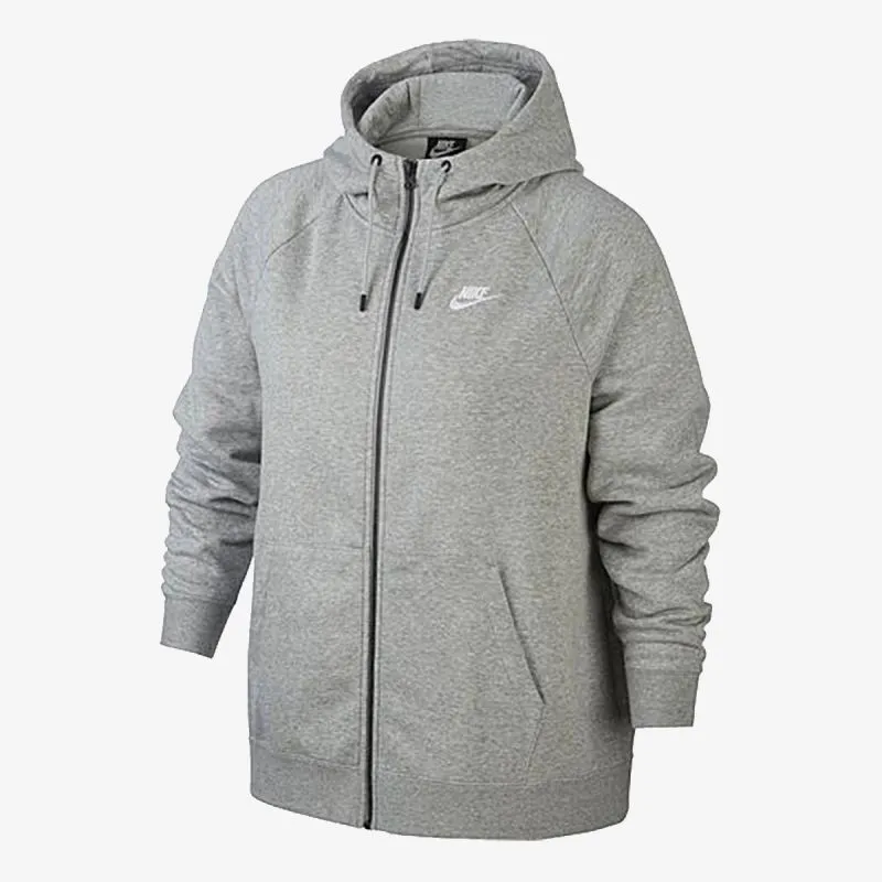 Nike W NSW ESSNTL HOODY FZ FLC PLUS 