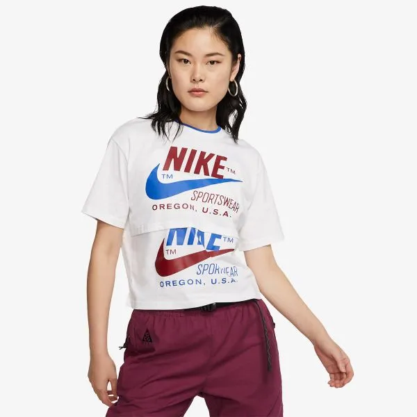 Nike W NSW ICN CLSH SS TOP 