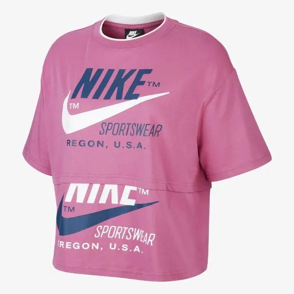 Nike W NSW ICN CLSH SS TOP 