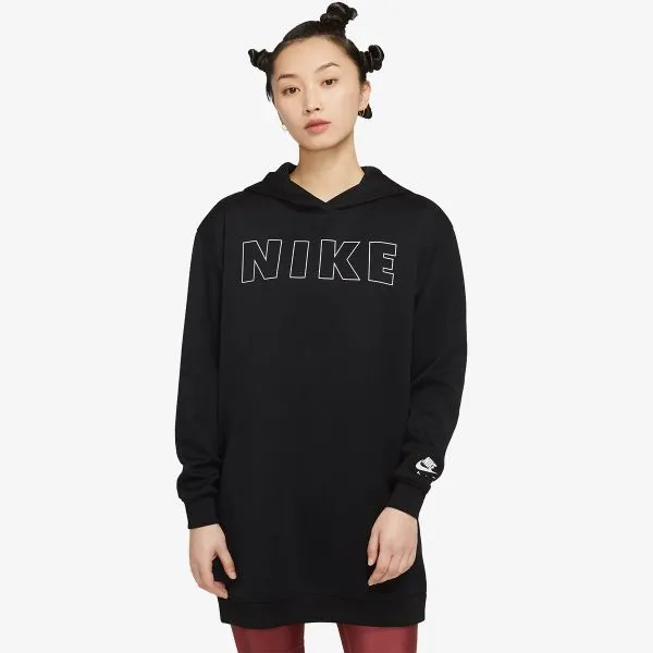 Nike W NSW AIR HOODIE DRESS PK 