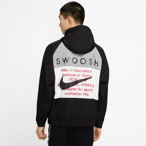 Nike M NSW SWOOSH JKT HD WVN 