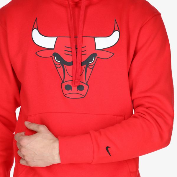 Nike Chicago Bulls Essential Men's NBA Pullover Hoodie 