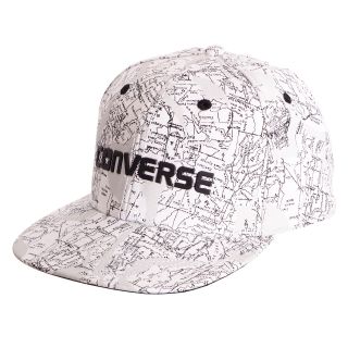 Converse COLLAGED MAP SNAPBACK TWILL 