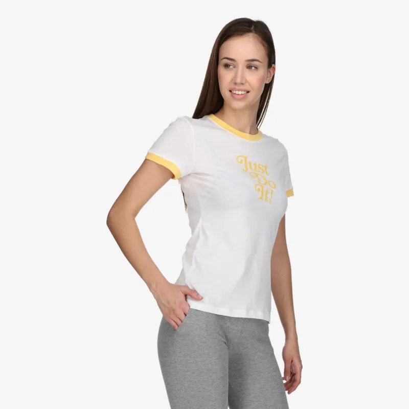 Nike W NSW TEE RINGER RETRO FEM 