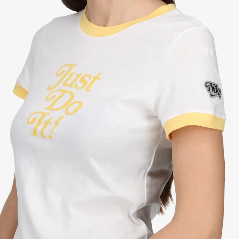 Nike W NSW TEE RINGER RETRO FEM 