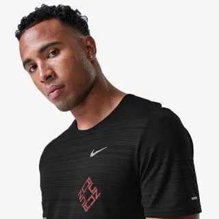 Nike M NK DF MILER TOP SS WR GX 