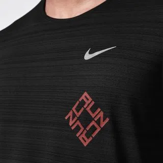 Nike M NK DF MILER TOP SS WR GX 