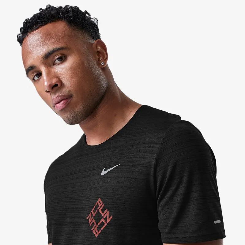 Nike M NK DF MILER TOP SS WR GX 