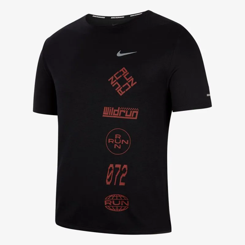 Nike M NK DF MILER TOP SS WR GX 