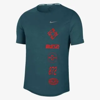 Nike M NK DF MILER TOP SS WR GX 