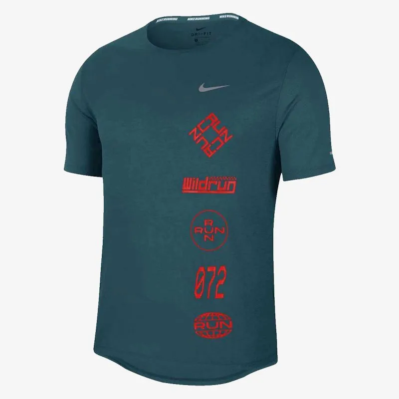 Nike M NK DF MILER TOP SS WR GX 