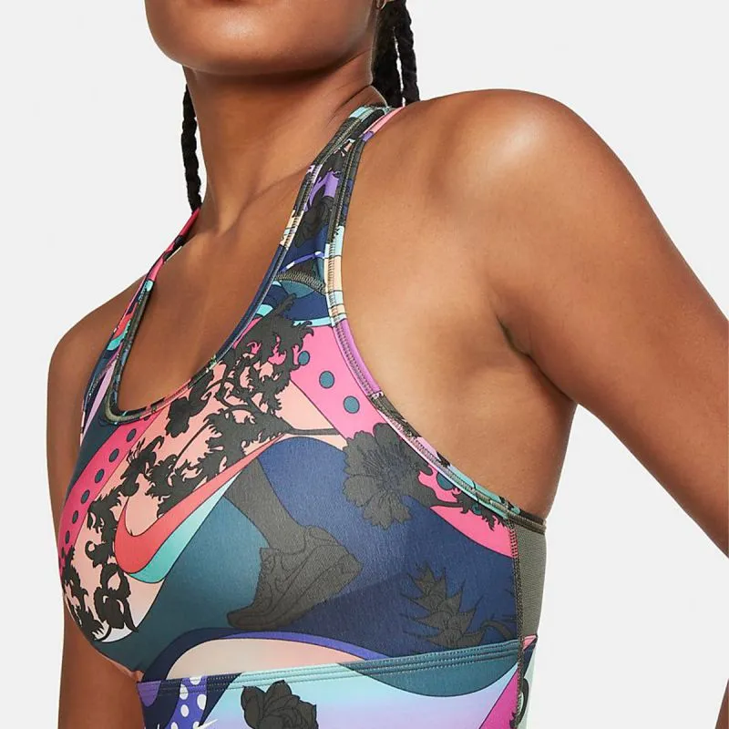 Nike NIKE SWOOSH ICNCLSH BRA PRT LL 