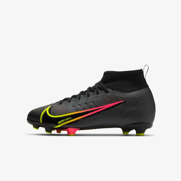 Nike Mercurial Superfly 8 Pro FG Little/Big Kids' Firm-Ground Soccer Cleat 