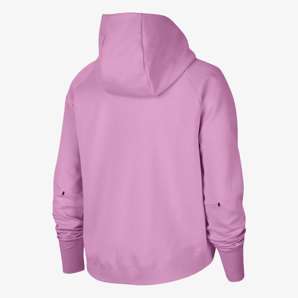 nike dukserica w nsw tch flc wr hoodie fz