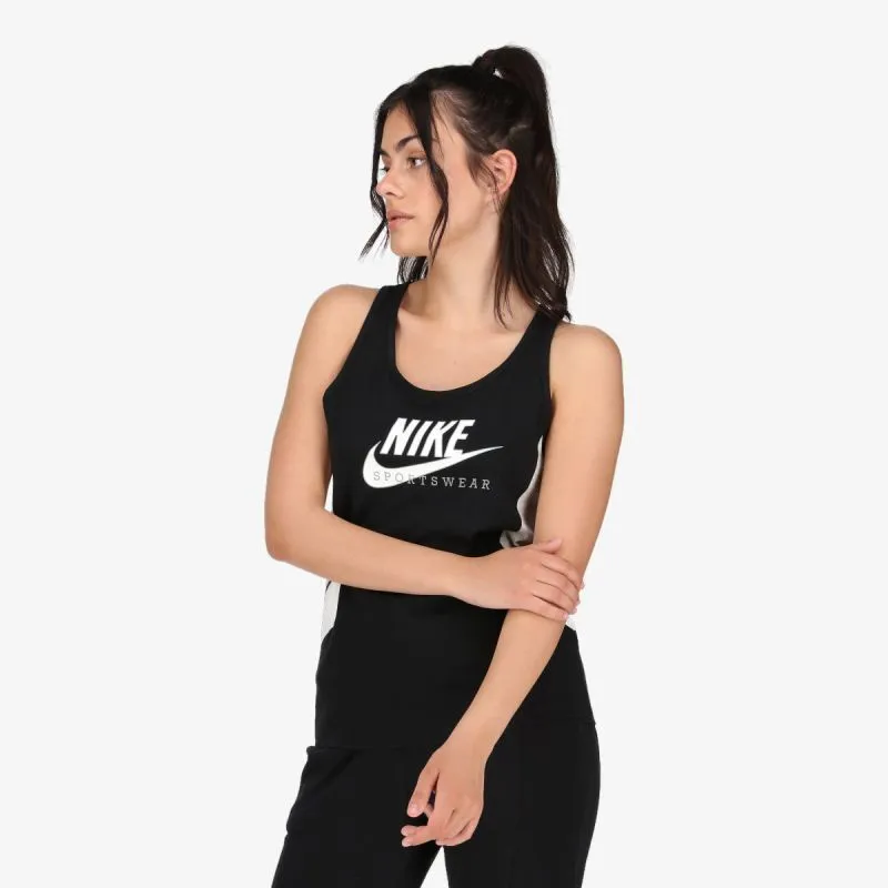 Nike W NSW HERITAGE TNK TOP HBR 