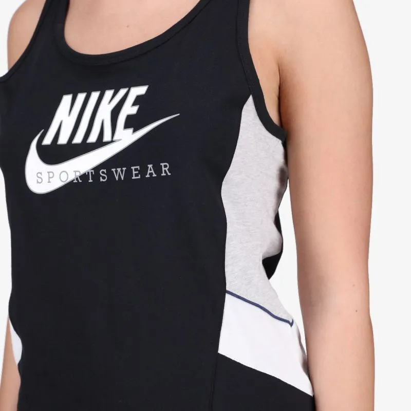 Nike W NSW HERITAGE TNK TOP HBR 