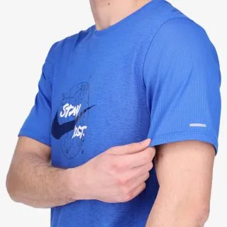 Nike Dri-FIT Miler Wild Run Men's Short-Sleeve Running Top 