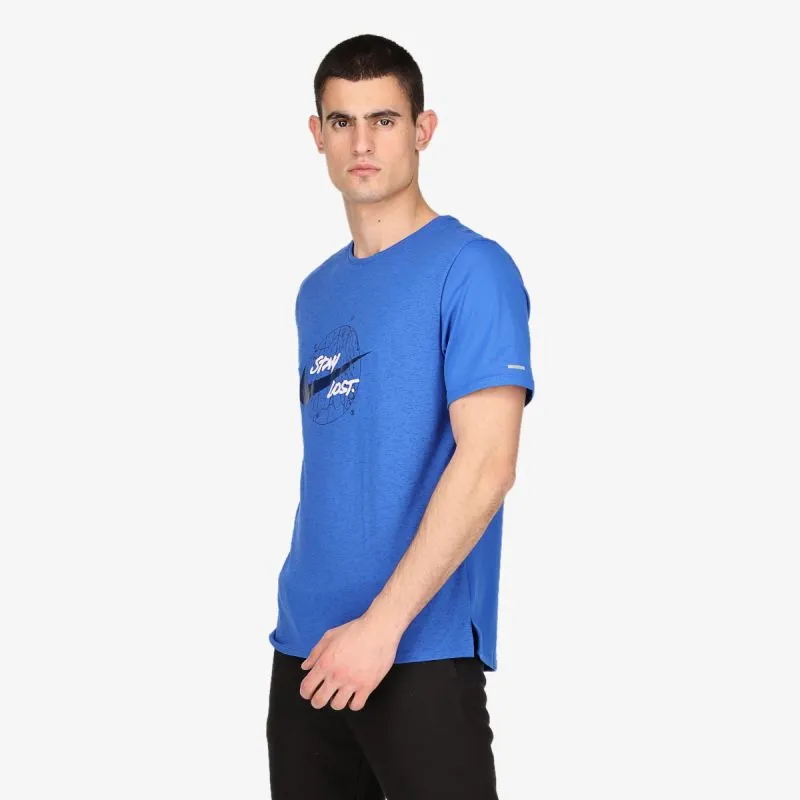 Nike Dri-FIT Miler Wild Run Men's Short-Sleeve Running Top 