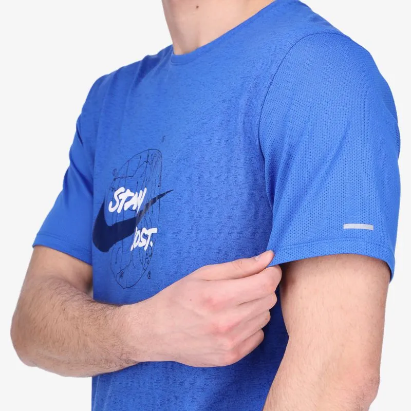 Nike Dri-FIT Miler Wild Run Men's Short-Sleeve Running Top 