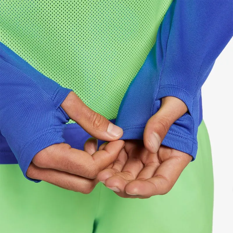 Nike M NK DF ELMNT TOP HZ WR GX 