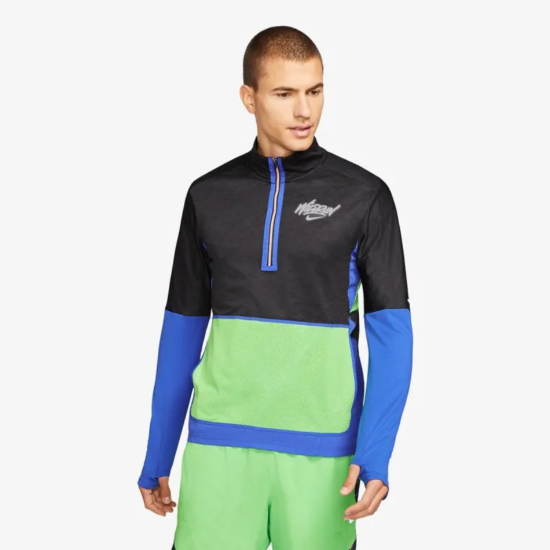 Nike M NK DF ELMNT TOP HZ WR GX 