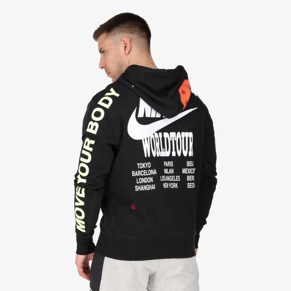 nike m nsw po ft hoodie wtour