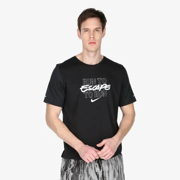 Nike M NK DF MILER TOP SS WR GX 