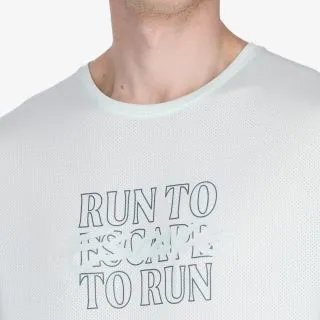 Nike M NK DF MILER TOP SS WR GX 