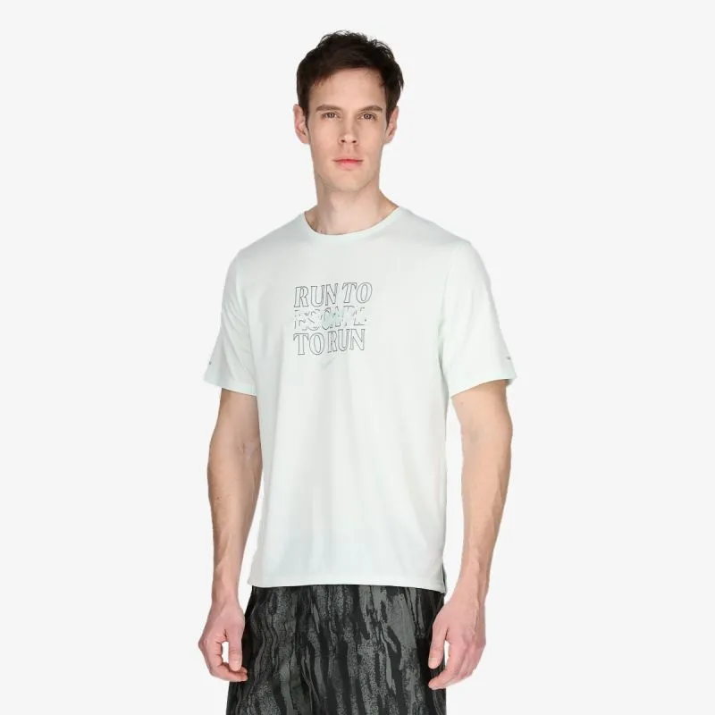 Nike M NK DF MILER TOP SS WR GX 