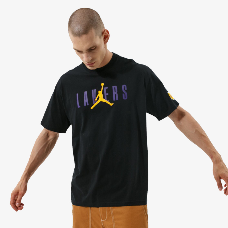 Nike LAL M NK CTS JDN STMT SS TEE 