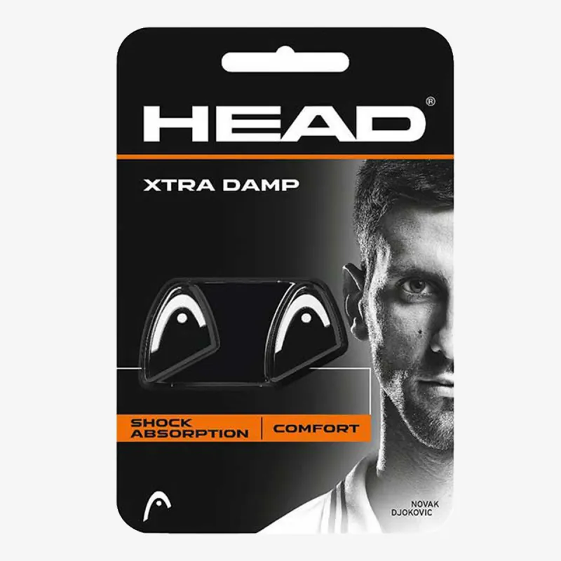 HEAD VIBROSTOP XTRA DAMP, BIJELI 