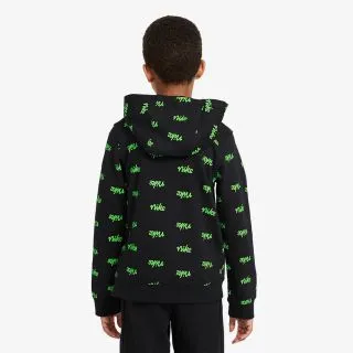 Nike Nike NWS SCRIPT PRINT HOODIE 