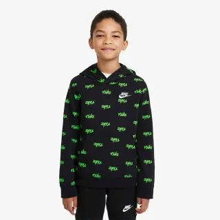 Nike Nike NWS SCRIPT PRINT HOODIE 