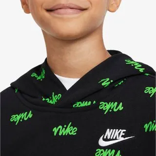 Nike Nike NWS SCRIPT PRINT HOODIE 