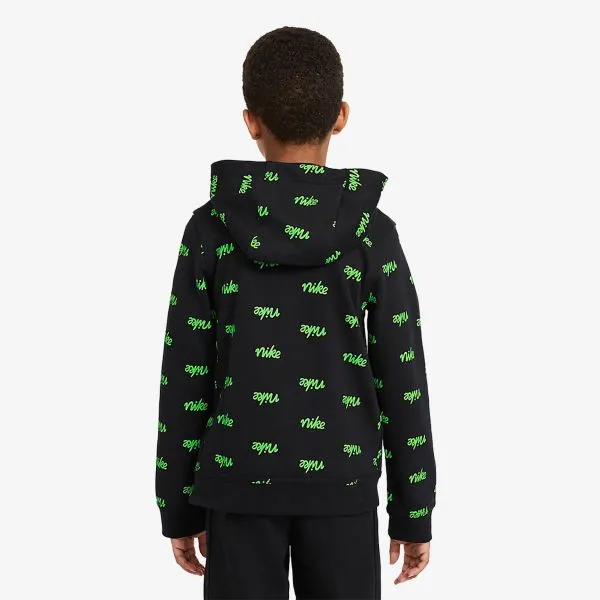 Nike Nike NWS SCRIPT PRINT HOODIE 