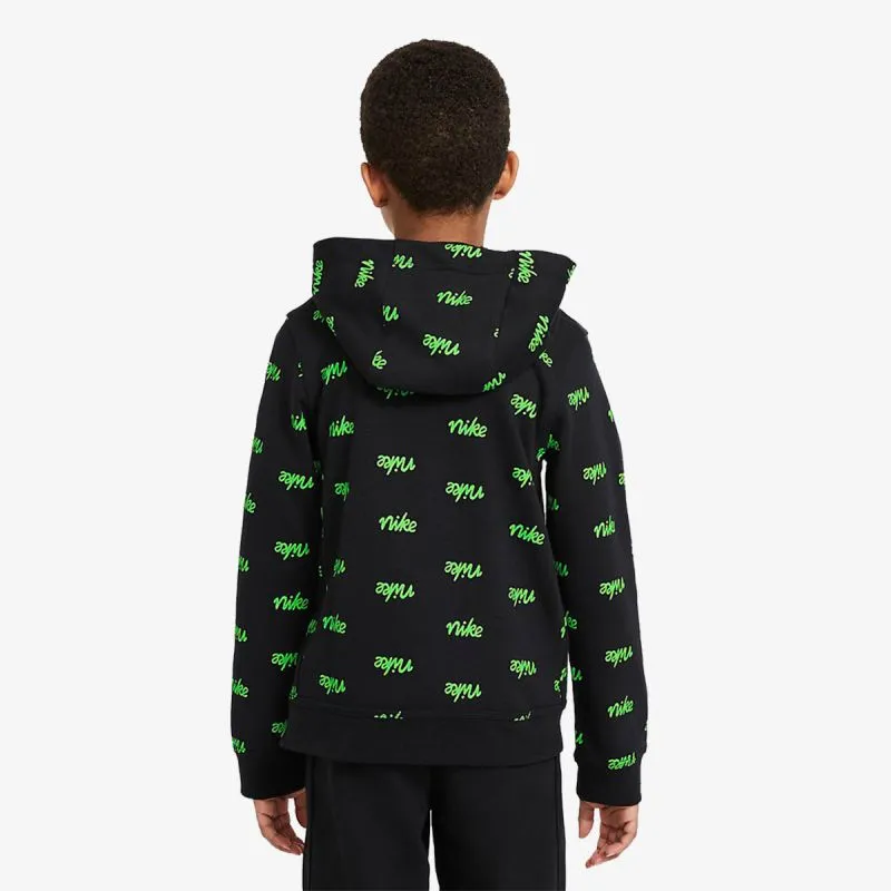 Nike Nike NWS SCRIPT PRINT HOODIE 