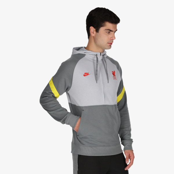 Nike Liverpool FC Fleece Full-Zip Soccer 
