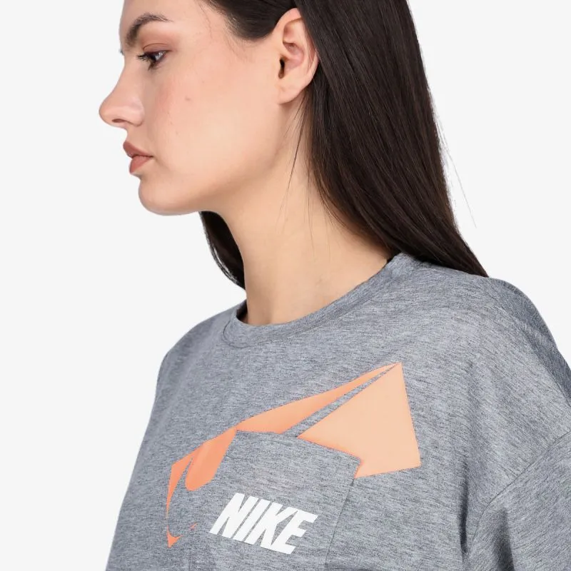 Nike W NK DRY GRX CROP TOP 