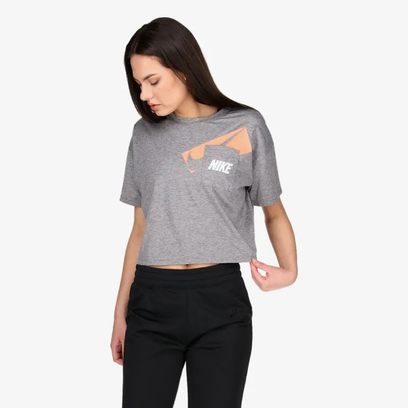 Nike W NK DRY GRX CROP TOP 