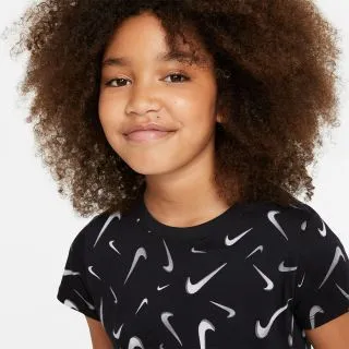 Nike G NSW TEE CROP SWOOSHES 