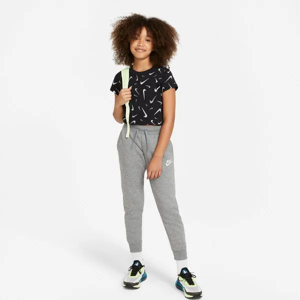 Nike G NSW TEE CROP SWOOSHES 