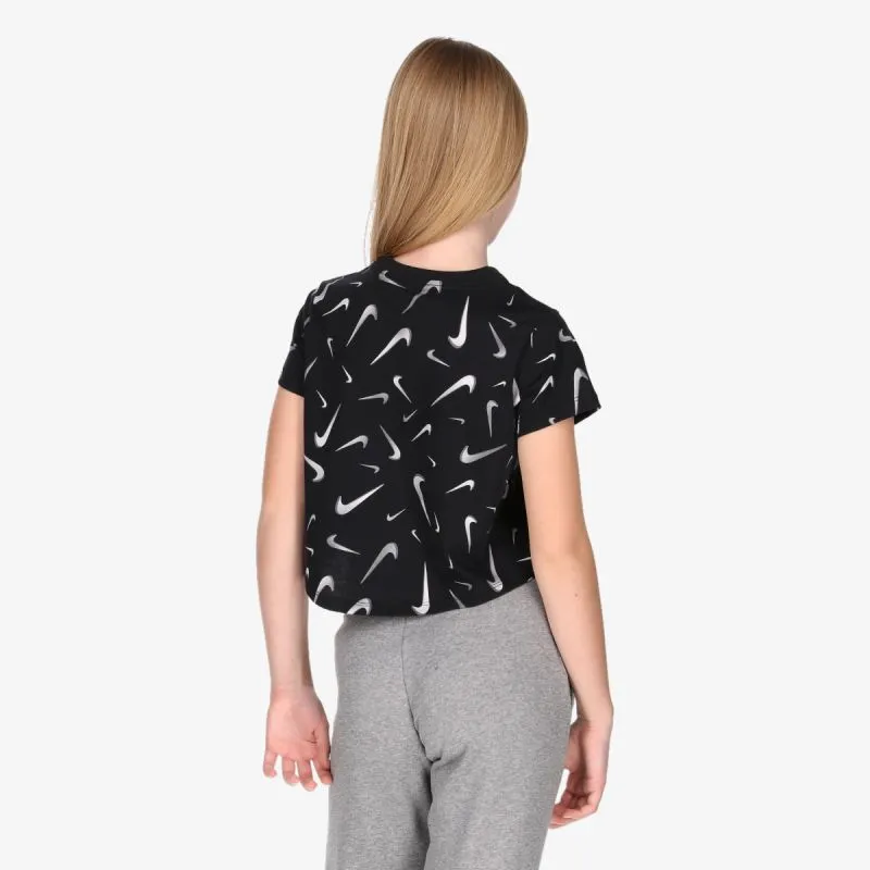 Nike G NSW TEE CROP SWOOSHES 