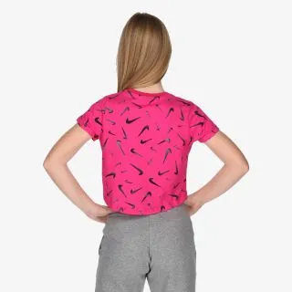 Nike G NSW TEE CROP SWOOSHES 