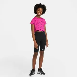 Nike G NSW TEE CROP SWOOSHES 
