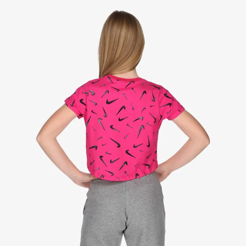 Nike G NSW TEE CROP SWOOSHES 