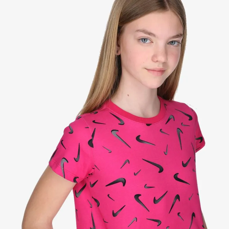 Nike G NSW TEE CROP SWOOSHES 