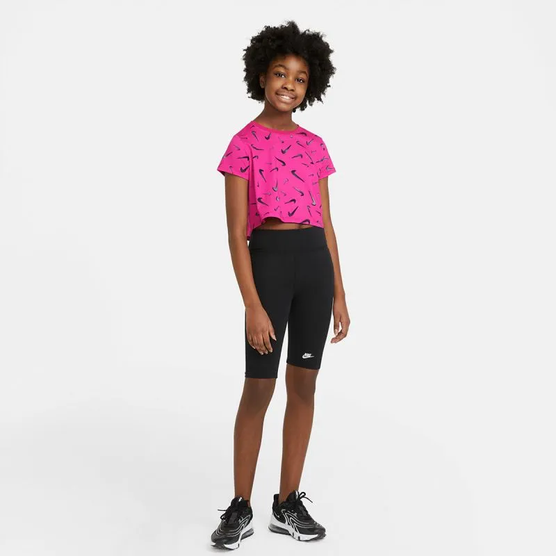 Nike G NSW TEE CROP SWOOSHES 