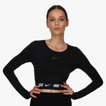 Nike Sportswear Long-Sleeve Crop 